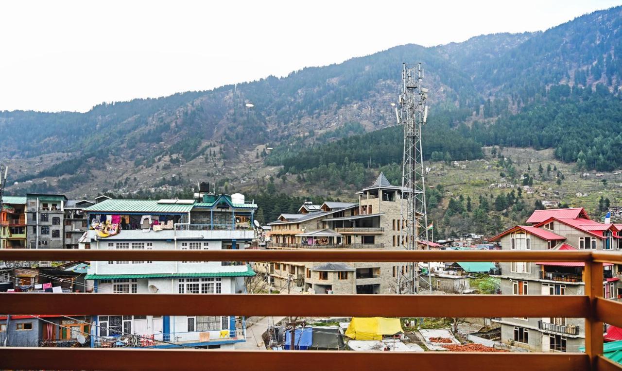 Treebo Trend Dev With Valley View, Mall Road Manali  Exterior photo